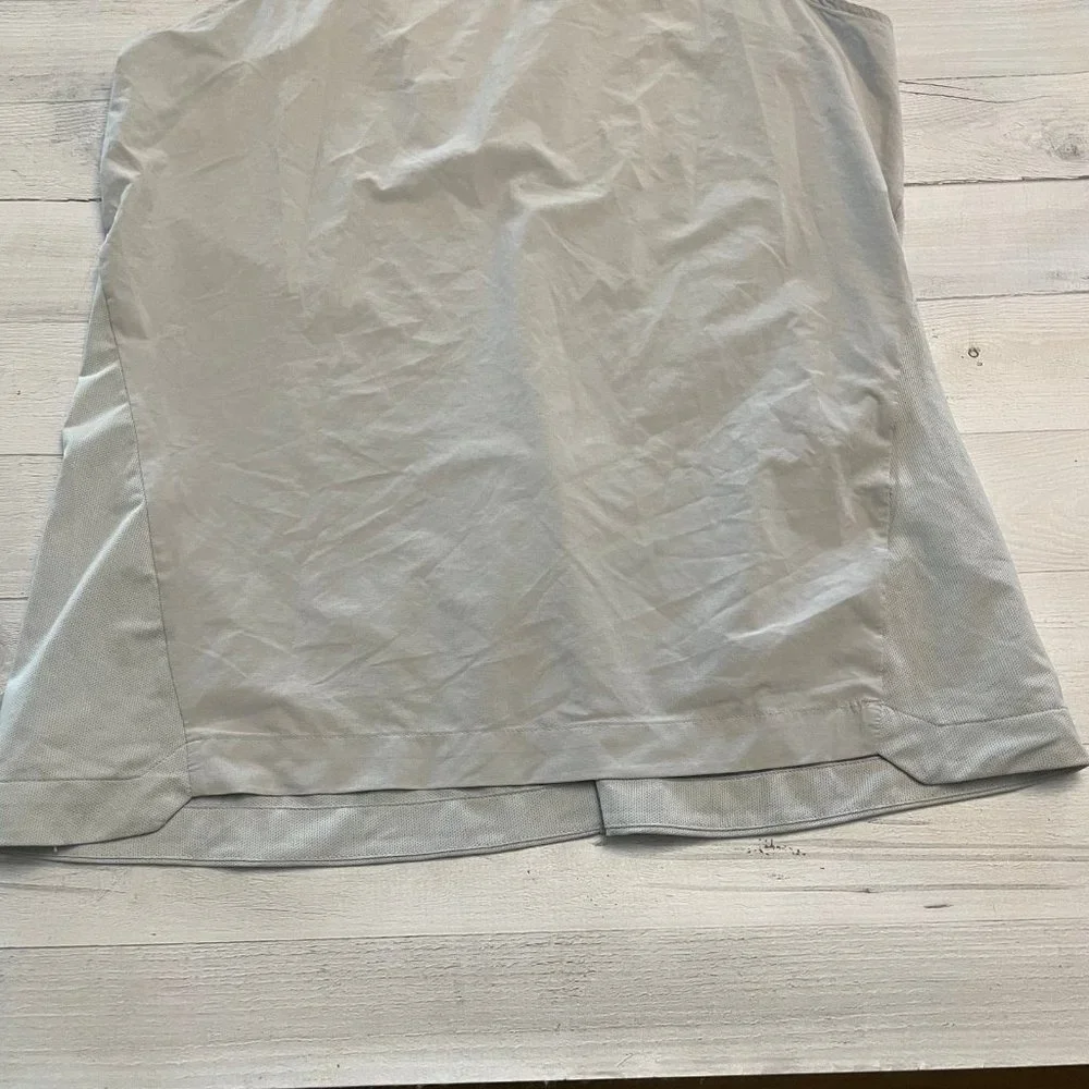 Mammut women’s light grey tank medium‎